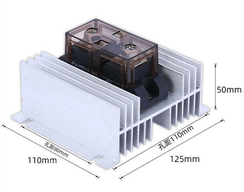 FH3100ZF industrial grade solid state relay 100A DC-AC H3100Z SAM