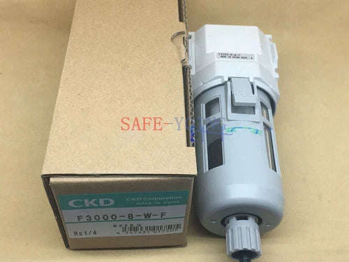 1PC   F3000-8-W-F Filter  Solenoid Valve