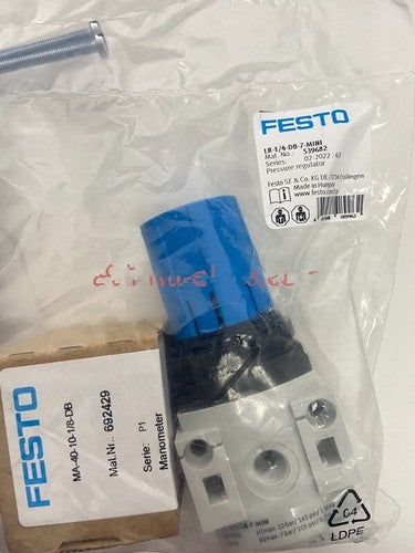 1 PCS FESTO LR-1/4 DB-7-MINI pressure reducing valve 539682