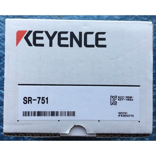 for keyence Barcode Reader SR-751 SR-751 one Year Warranty