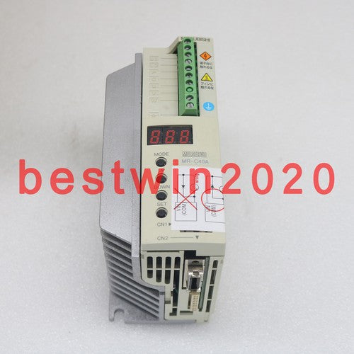 1pc  Mitsubishi Servo Drive MR-C40A Tested In Good Condition