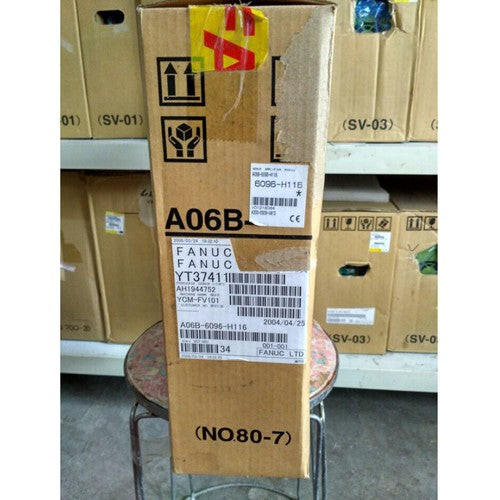 For FANUC A06B-6096-H116  Servo Amplifier Free Shipping