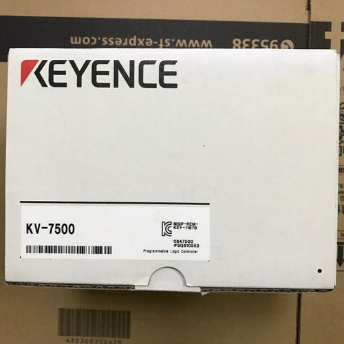 keyence Programmable Controllers KV-7500 ONE Year Warranty