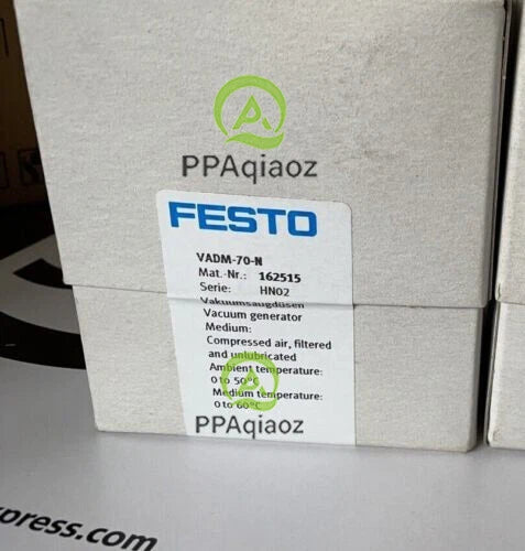 1PC  FESTO VADM-70-N 162515 Vacuum Generator ping