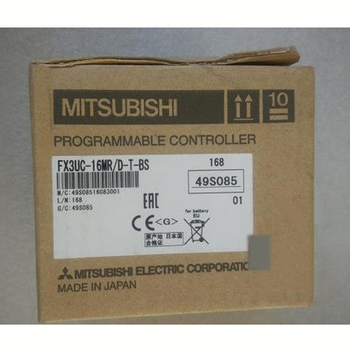 ONE  Mitsubishi FX3UC-16MR/D-T-BS FX3UC-16MR/D-T-BS PLC module