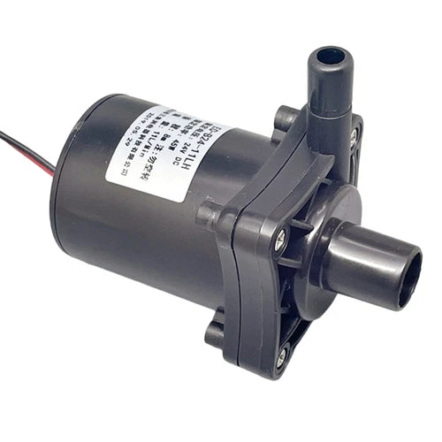 DC24V 45W Flow 11L/Min 8m For Engraving Laser Chiller Pump Brushless Water Pump