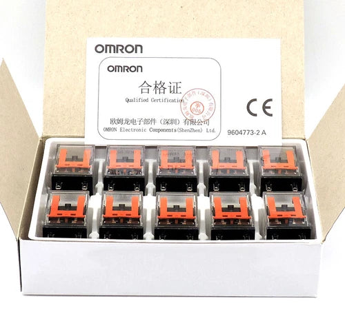 10PCS  MY2N-GS-R DC/AC 12V 24V 110V 220V  Intermediate Relay