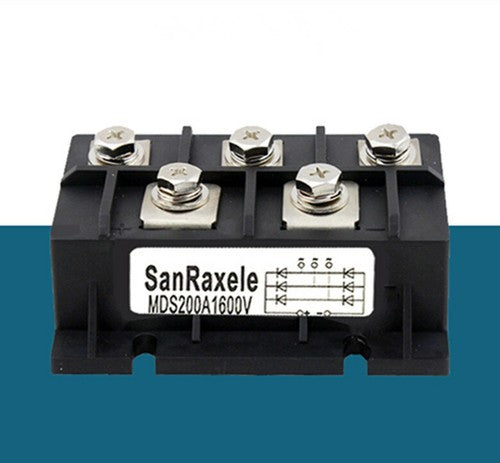 1PC Three-phase bridge rectifier module MDS100A1600V 100A~1000A