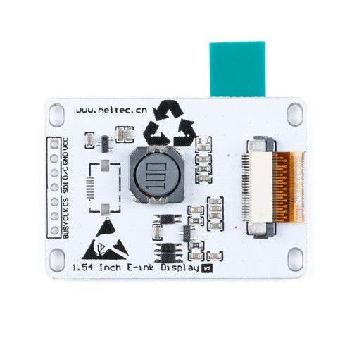 1.54 Inch E-Paper Display Screen Module SPI Support Global /Part Diy For Arduino