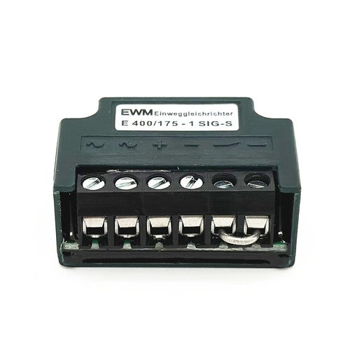 EWM Einweggleichrichter E 400/175-1 SIG-S Motor Half-wave Brake Rectifier