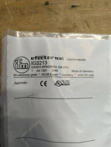 1PC  IFM IGS213 Proximity Switch Sensor IGS213 Free Shipping
