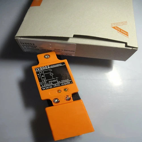 One IFM IV5002 Proximity Switch Free Shipping