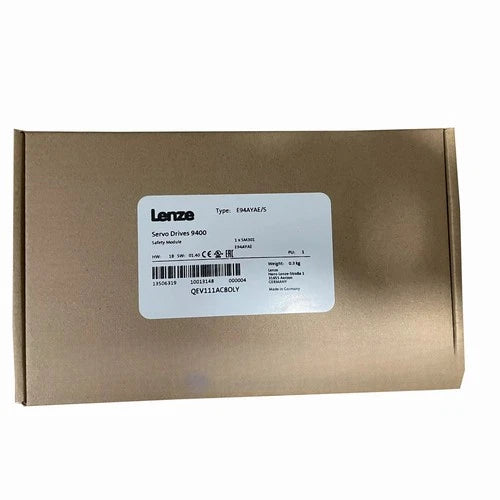 1 PC E94AYAE/S  LENZE Safety Module E94AYAE/S