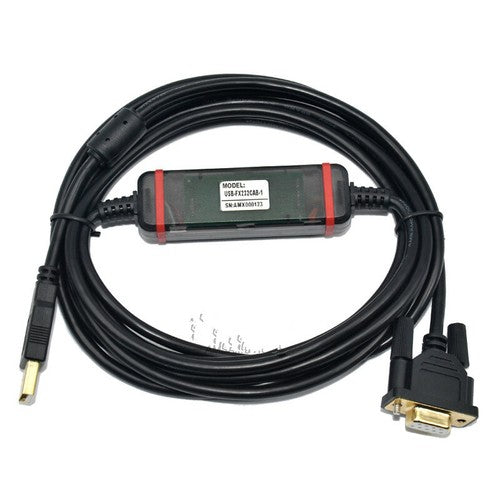 Mitsubishi F920/F930/940 Touch Screen Programming Cable USB-FX232-CAB-1 FTDI
