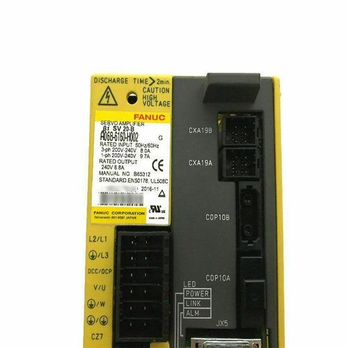 For FANUC A06B-6160-H002  Servo Drive Free Shipping