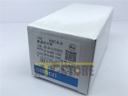 1pc  Omron   Timer H3CA-A H3CAA 24-240VAC/VDC