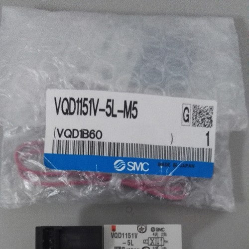 ONE   SMC VQD1151V-5L-M5 Solenoid Valve Free shipping