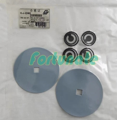 1PC  For MZ2C MD2C Teflon Vacuum Pump Diaphragm Repair Kit CJ-D90 20696869
