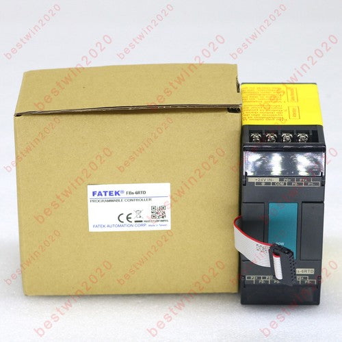 1PC  For FATEK FBs-6RTD Plc module spot stocks