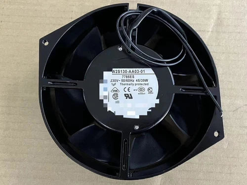 1PC For  axial flow cooling fan W2S130-AA03-01 230V 45W 2800RPM V3F25