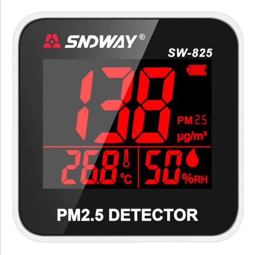 1PC Detector Laser Particle Sensor Haze Detector SW-825 PM2.5