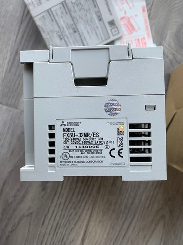 1PC  Mitsubishi FX5U-32MR/ES PLC Module FX5U32MRES ping