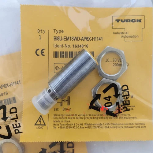 1pcs  For    Proximity switch sensor BI8U-EM18WD-AP6X-H1141