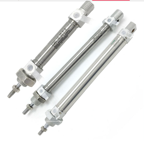 1PC DSNU-8-60-P-A Double Acting Mini Pneumatic Components Cylinder