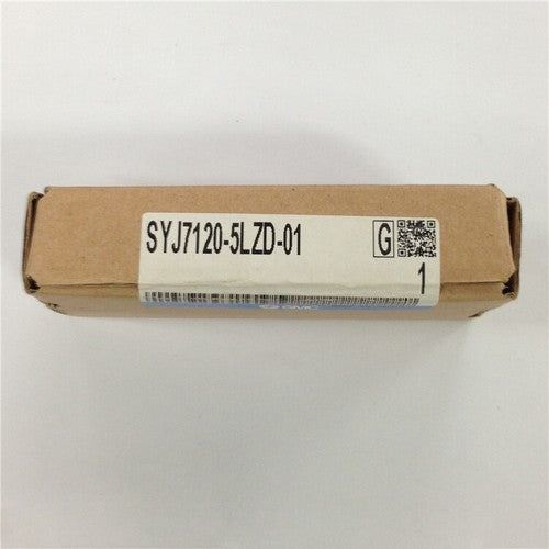 ONE  SMC solenoid valve SYJ7120-5LZD-01 Free shipping