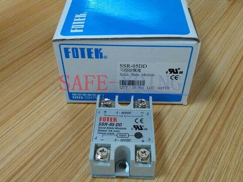 1PCS FOTEK SSR-05DD solid state relay