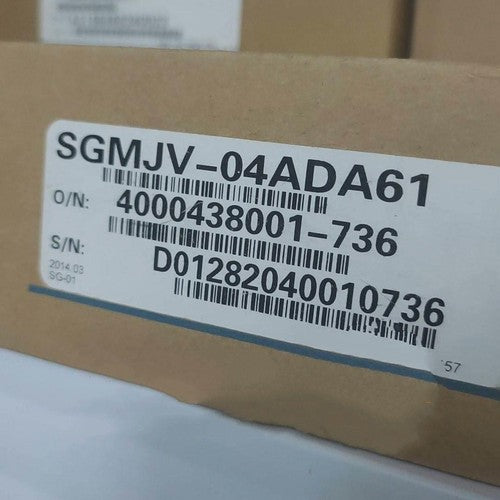 1ps  yaskawa servo motor SGMJV-04ADA61 in box Fast Delivery