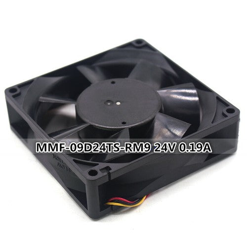 Mitsubishi MMF-09D24TS-RM9 9CM 24V 0.19A 9225 Fuji inverter fan