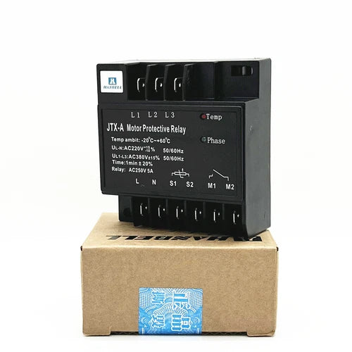 1PC  FIT FOR HANBELL JTX-A Compressor Protection Module Motor Protector