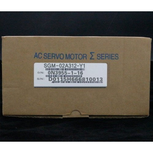 1ps  yaskawa SGM-02A312-Y1 servo motor in box Fast Delivery