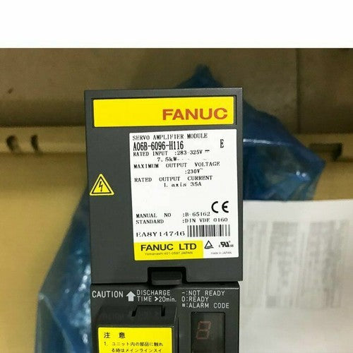 For FANUC A06B-6096-H116  Servo Amplifier Free Shipping