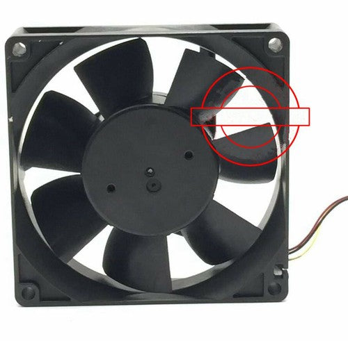 MMF-09C24TS-YN4 24VDC 0.20A 3 lines Mitsubishi inverter cooling fan 9225