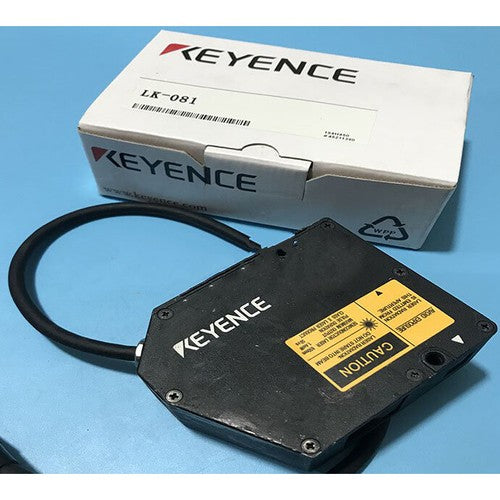 keyence LK-081 Laser displacement sensor ONE Year Warranty