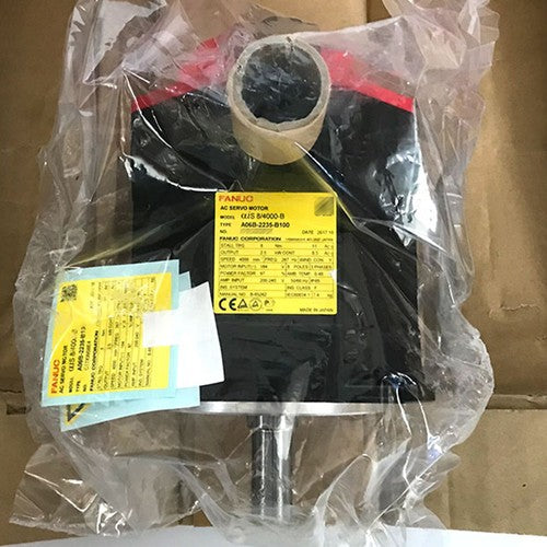 For FANUC A06B-2235-B100  servo motor Free Shipping