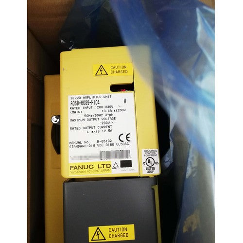 For Fanuc A06B-6089-H104  Servo Amplifier Free Shipping