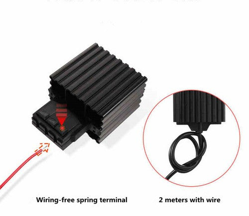 Cabinet space dehumidification heater HG140 HG141 45W 100W 150W 90~250VAC/DC