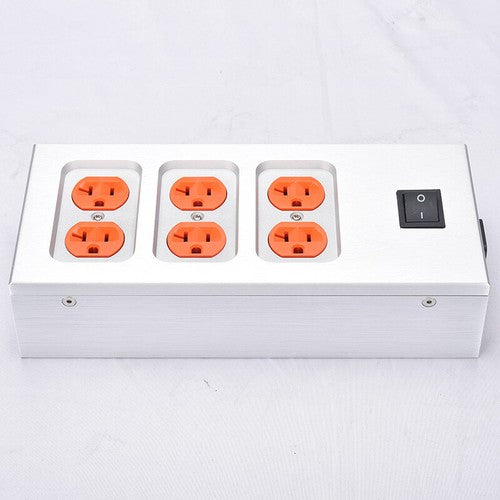 HiFi US Standard Power Strip Auido Socket 8 Outlet / 6 Outlet Home AC Adapter