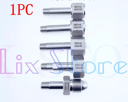 QTY:1 CGA330 CGA350 CGA540 CGA580 CGA660 CGA Cylinder Fitting