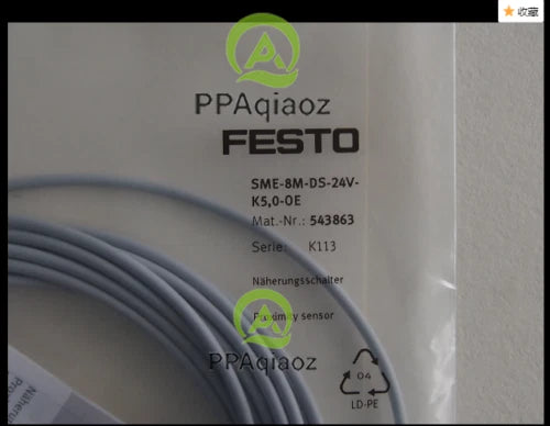1PC  Festo SME-8M-DS-24V-K-5,0-OE 543863 Magnetic Switch Free Shipping