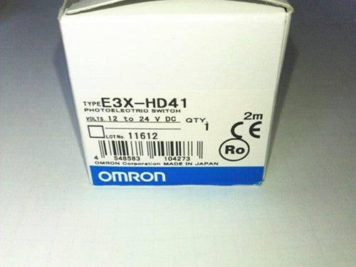 1pc Omron E3X-HD41 2M Sensor Fiber Amplifier