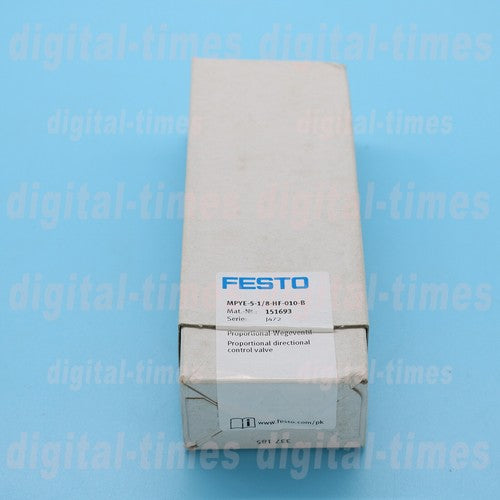1PC  FESTO MPYE-5-1/8-HF-010-B solenoid valve Free Shipping#LJ