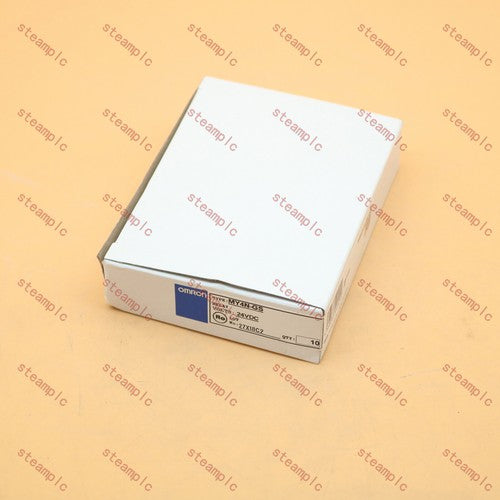 OMRON  box/10pack small relay MY4N-GS MY4N-GS 24VDC spot stock