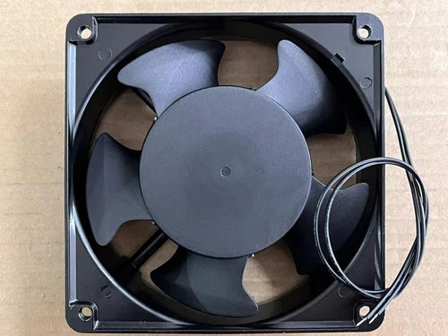 1PC  12CM double ball metal cooling fan HTA120D110-38 110-120V 50/60Hz