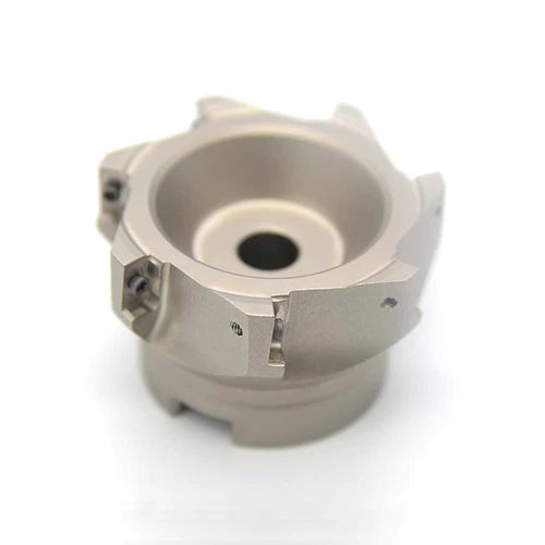 indexable face milling cutter 4Flute end mill FOR APMT1604PDER BAP 400R-80-27-6F