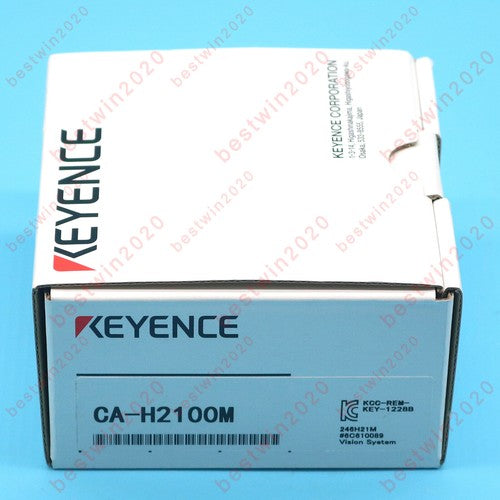 keyence CA-H2100M Industrial Camera In Box FREE SHIP