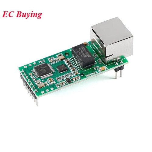 FS100P Serial to Ethernet Converter Module USR-TCP232-T2 Tiny UART TTL to RJ45